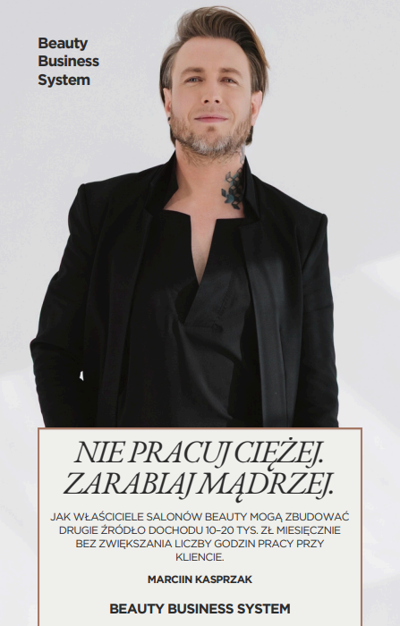 Okładka e-booka Beauty Business System